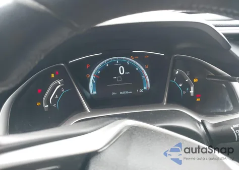 2019 Honda Civic Ex из США, поврежденный, VIN JHMFC1F38KX008574